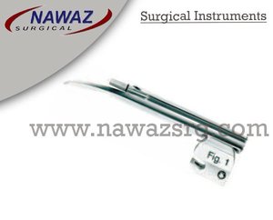 Laryngoscope manuel en acier inoxydable certifié CE, nouvelle arrivée, lame Miller Fig. Logo personnalisé 100 mm pour diagnostic chirurgical - Product Image 2