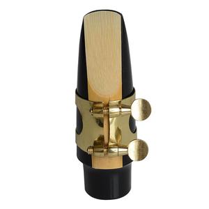 Embouchure pour <span class=keywords><strong>saxophone</strong></span> alto en ABS, embouchure 4C, tête en PLASTIQUE AVEC CLIP - Product Image 1