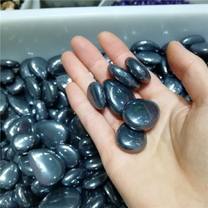 Grossiste de pierres précieuses polies en cristal <span class=keywords><strong>hématite</strong></span> noire pour la décoration intérieure - Product Image 3