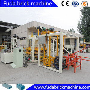 2016 Vente Chaude!! QT4-18 Béton Hydraulique Pavés Autobloquants Moule Machine - Product Image 3