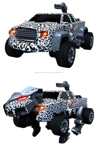 2,4g 1:18 niños juguetes deformación truco rc monster car 360 grados rotación Funny gesto de inducción movimiento paseo Animal - Product Image 5