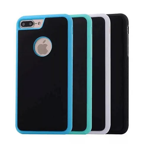 Anti重力Selfie Magical Nano Sticky Hard Mobile Phone Case For iPhone 6 6s