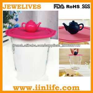 Futé de qualité alimentaire couverture de tasse de silicone - Product Image 1