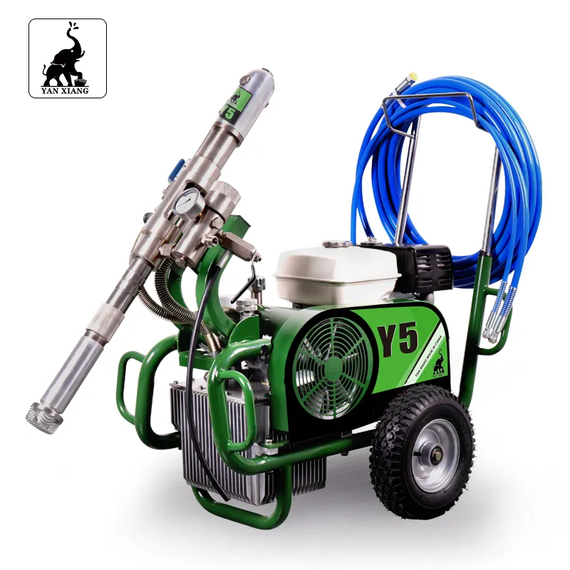 Professional หลังคาเคลือบ Sprayer สเปรย์หลังคาเคลือบเครื่อง Y5