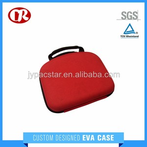 Red polyester material 600d EVA case's warehousing content kit first aid - Product Image 3
