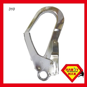 Grand crochet industriel en alliage d'aluminium pour barres d'armature à ouverture large - Product Image 4