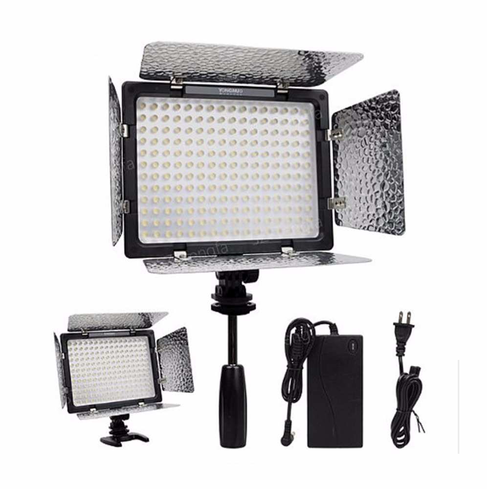 Yongnuo YN160 Iii 3200K-5500K Led Video Light Voor Canon Nikon Dslr Camera Camcorder