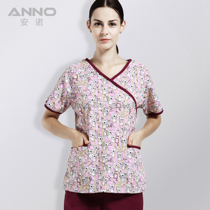 Anno नई शैली थोक डिजाइन Medico स्क्रब्स वर्दी सेट नर्स वर्दी अस्पताल - Product Image 3