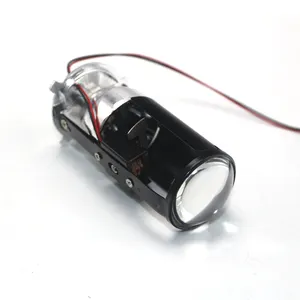 2016 New Car Accessories Extreme Bright 1.5" MINI Projector Lens H4 BI-Xenon HID High Low Motorcycle Light