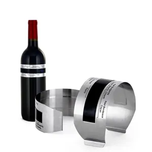 Stainless Steel Red Wine Bottle Digital Thermometer Temperature Meter 4-24 Centigrade sensor Homebrewing Beer Red Wine