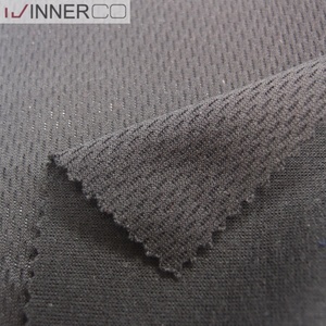 Tissu de vêtement tricoté par trame extérieure de la maille 100% Polyester 180gsm d'oeil d'oiseau pour des garçons et des filles - Product Image 5