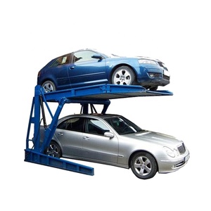 Đôi Boong Bãi Đậu Xe Nhà Để Xe Xếp Hệ Thống Máy Thủy Lực Xe Nâng - Product Image 5