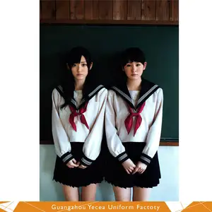 Heiße japanische erwachsene sexy Schulmädchen uniform kostüme für Gymnasiasten