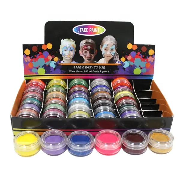 10G Face Body Paint, hochwertige, gute Deckfarbe für das Gesicht