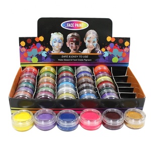 <span class=keywords><strong>Peinture</strong></span> corporelle GP 10G en boîte de présentation, haute qualité, bonne couvrance, <span class=keywords><strong>peinture</strong></span> corporelle pour le visage - Product Image 1
