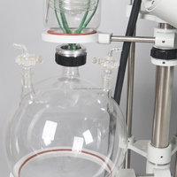 Destilator automatique à vide poussé Distillateur d'eau Lab 50 litres 50 litres évaporateur rotatif