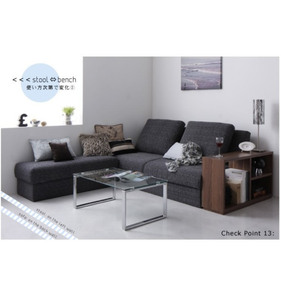Diseño moderno <span class=keywords><strong>EKL</strong></span> 3P Sala de estar moderna Muebles para el hogar Sofá cama con almacenamiento - Product Image 3