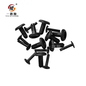 Car Auto Interior Door Trim Clips Card Door Panel Clips B88 Useful Plastic 6.5MM MITSUBISHI 1 Years,1 Nylon,nylon OEM /ODM Black