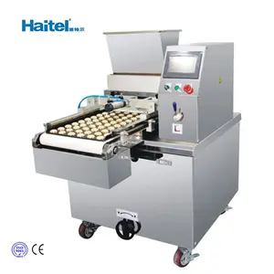 Línea de producción automática de galletas y galletas, fabricación de HTL-420