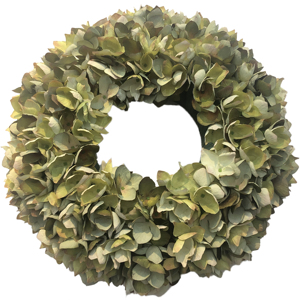 Bán Buôn Nhân Tạo Trang Trí Hoa Vòng Hoa Cưới Lụa Mùa Xuân Hoa <span class=keywords><strong>Hydrangea</strong></span> Vòng Hoa Chất Lượng Cao Hoa Wreatn - Product Image 2