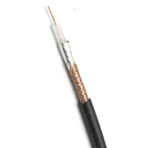 AMPXL sıcak satış düşük kaybetmek siyam 1.5c-2v koaksiyel kablo RG serisi kablo cctv ,catv için