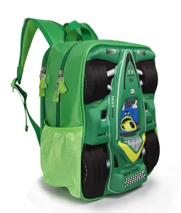Latest school bags backpacks for primary children 3D school bag