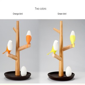 Đèn Ngủ Hình Chim Trang Trí Phòng Mới Về Bán Chạy 2022 Đèn Cảm Biến Thông Minh Hiện Đại Thông Minh Chống Nước Cho Con Người - Product Image 3