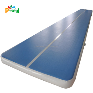 Tapis de gymnastique gonflable, 3-<span class=keywords><strong>12m</strong></span> de long, <span class=keywords><strong>airtrack</strong></span>, en matériau DWF, pour la gymnastique - Product Image 2