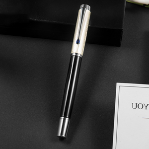 Penna <span class=keywords><strong>Stilografica</strong></span> Esclusiva Nera di Eccellente Qualità con Incisione a <span class=keywords><strong>Inchiostro</strong></span> 2025 - Product Image 5