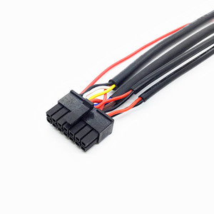 Auto de la motocicleta 6,3mm 2,8mm molex 43025 conector arnés de alambre - Product Image 6