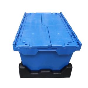 Lớn Stackable Ráp Trái Cây Rau Nhựa Gấp Thùng Để Bán - Product Image 2