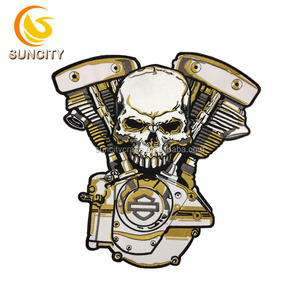 China Fábrica Personalizado Amostra Grátis Remendo Logotipo Lobo Solitário No Clube <span class=keywords><strong>Patch</strong></span> Bordado Com Ferro Em - Product Image 5