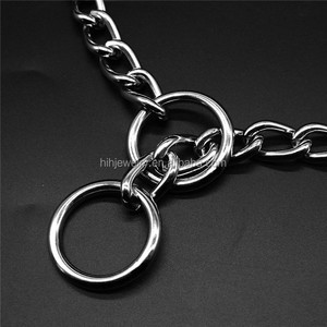 Venta caliente 9mm Acero inoxidable Metal Doberman <span class=keywords><strong>Cachorro</strong></span> <span class=keywords><strong>Perro</strong></span> Cadena Collares Correas - Product Image 5