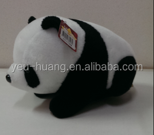 Tùy Chỉnh Nằm Sang Trọng Gấu Trúc Thú Nhồi Bông Đồ Chơi Đệm Gối Đồ Chơi Sang Trọng Thú Nhồi Bông Nhà Sản Xuất Nhà Cung Cấp Nhà Máy Nhà Sản Xuất - Product Image 3