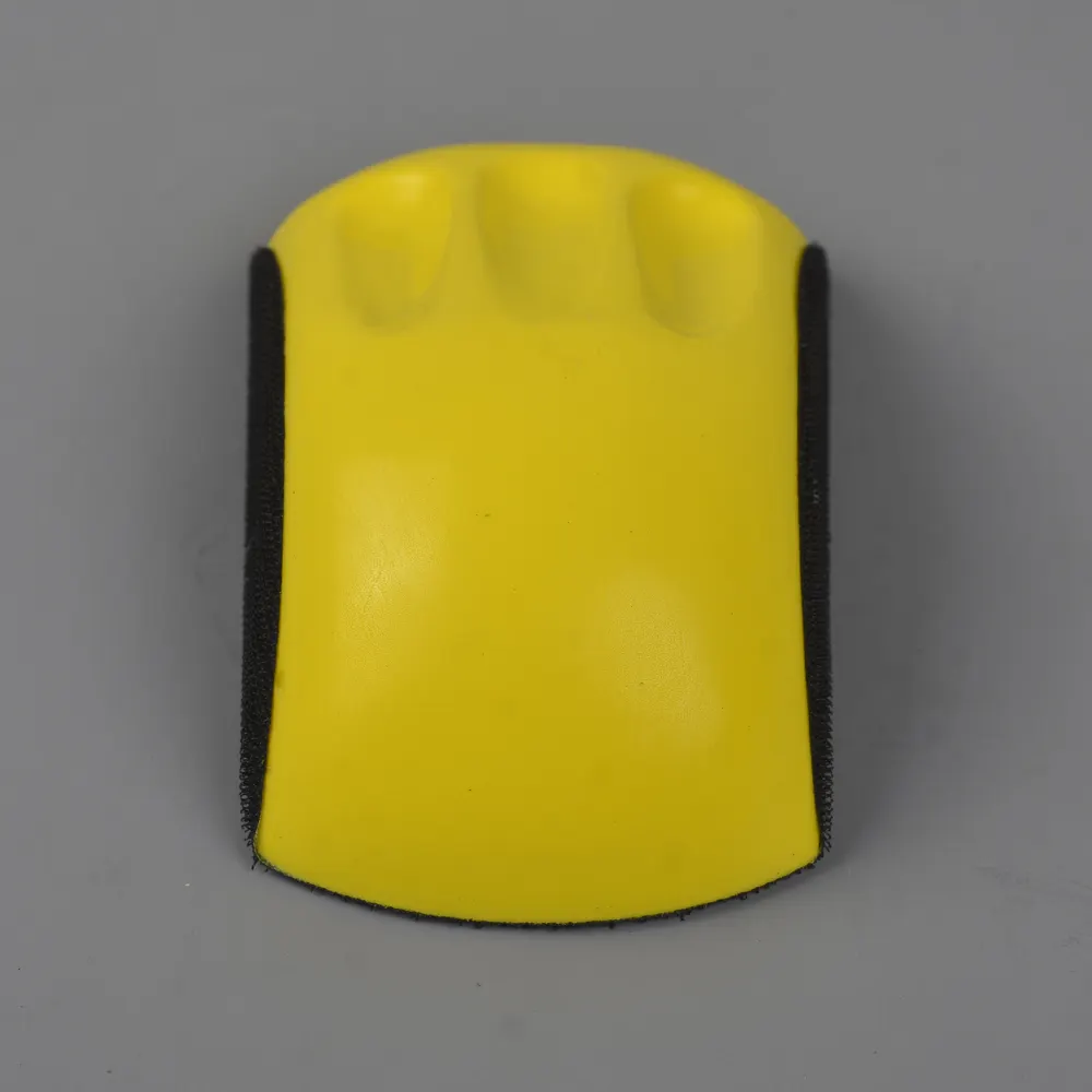 Mouse Em Forma de Fábrica chinesa 150Mmm Mão moagem bloco de Espuma De Bloco de Lixamento