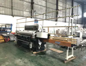 Glass straight line beveling machine ADXM261A from china suppliers