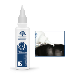 Producto de uso en Salón de la mejor calidad, loción permanente para el cabello con ondas frías para alisar y rizar, crema permanente de ácido natural - Product Image 6