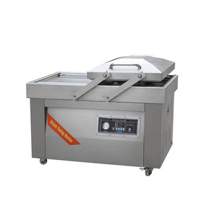 DZ(Q)-400/2sb điện cầm tay thương mại Nhà thực phẩm chân không niêm phong buồng đôi cho hộ gia đình sử dụng - Product Image 2