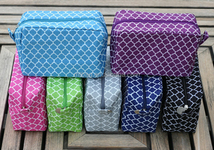 Vente chaude Mode quatrefoil cosmétique sac - Product Image 4