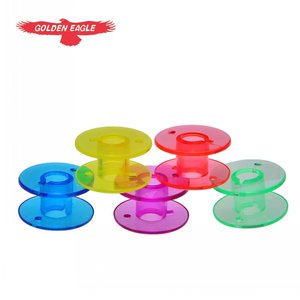 Piezas <span class=keywords><strong>de</strong></span> Máquinas <span class=keywords><strong>de</strong></span> <span class=keywords><strong>Coser</strong></span> Domésticas, Bobina <span class=keywords><strong>de</strong></span> Plástico 2518P (1 caja=25 piezas) - Product Image 2