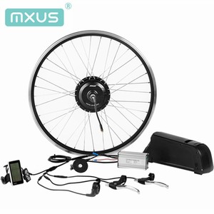 Kit de conversion de vélo électrique 36 volts 350 watts, <span class=keywords><strong>moteur</strong></span> <span class=keywords><strong>avant</strong></span>/arrière et <span class=keywords><strong>moteur</strong></span> à moyeu sans balais pour vélo - Product Image 1