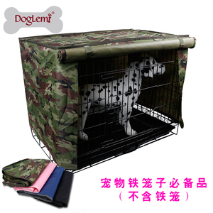Cubierta impermeable para jaula de mascotas para animales pequeños, cubierta de jaula de alambre para perrera para perros y gatos - Product Image 3