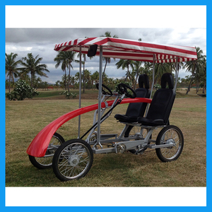 Destino <span class=keywords><strong>de</strong></span> Vacaciones <span class=keywords><strong>de</strong></span> verano y <span class=keywords><strong>Turismo</strong></span> Cuatriciclo Surrey Bicicleta para La Venta - Product Image 4