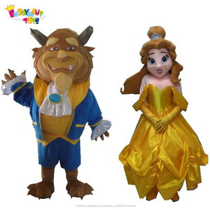 Divertido masha y el oso mascota de disfraces de adultos - Product Image 2