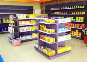 Beauty Store Merchandiser <span class=keywords><strong>4</strong></span> <span class=keywords><strong>Way</strong></span> Gondola Hiển Thị Đứng - Product Image 4