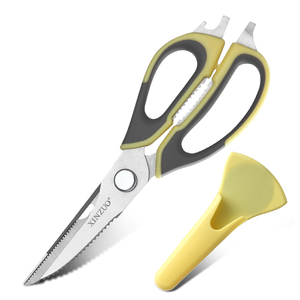 กรรไกรตัดอาหารสแตนเลส XINZUO แบบถอดประกอบได้อเนกประสงค์สำหรับครัว - Product Image 1
