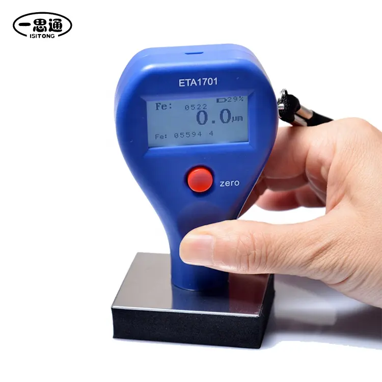 Bán Buôn Bộ Phim Nhựa Độ Dày Đo Cụ, Chrome Độ Dày Sơn Tester Xe