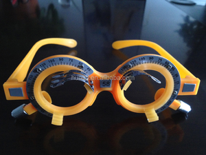 Precio barato de fábrica colorido fijo PD oftálmico <span class=keywords><strong>Oculus</strong></span> marco de prueba gafas de prueba de la vista 2017 - Product Image 4