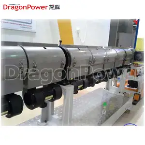 Single or double screw extruder/extrusion heater