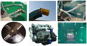 Cippatrice a Diesel con <span class=keywords><strong>PTO</strong></span> per Trattore, Approvata CE, con Ingranaggi, Alimentazione Idraulica e Risparmio Energetico - Product Image 4